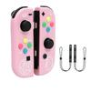 3 Wireless Splatoon Controller L R Pair Compatible For Nintendo Switch Con Joy