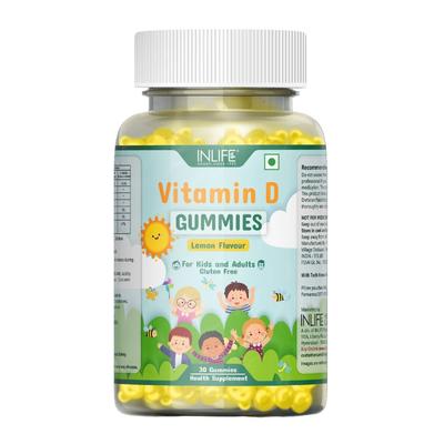 Жевательные конфеты с Витамином Д (30 шт), Vitamin D Gummies,