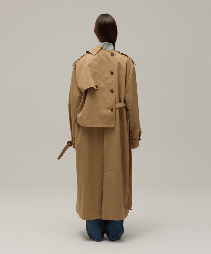 MMAM Origami Trench Coat