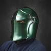Verdant War Helm of the Fallen Legion Medieval Barbuta Replica for LARP, Cosplay  Epic Display