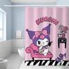 Водонепроницаемая шторка для душа Handun Kuromi Princess