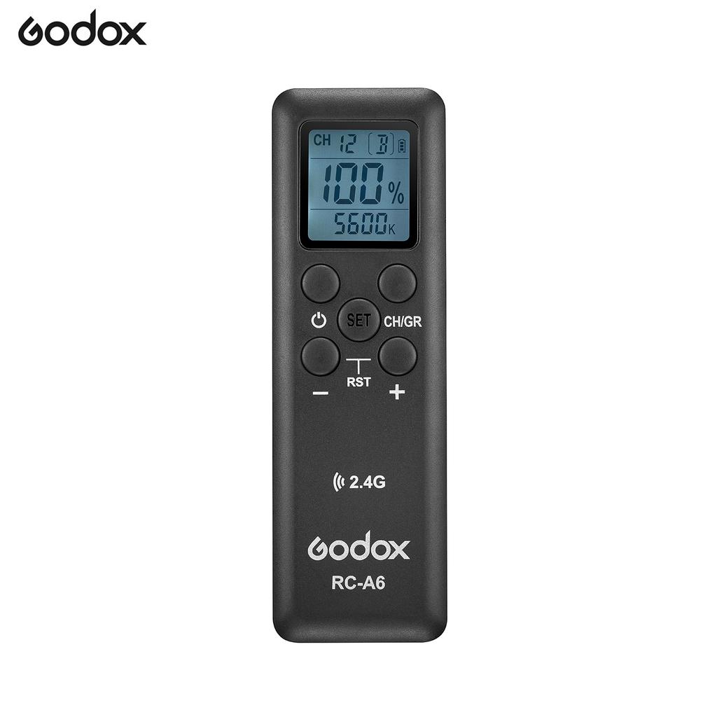 Godox RC-A6 Пульт дистанционного управления 2,4 ГГц Беспроводная передача 32 канала 16 групп Замена для Godox