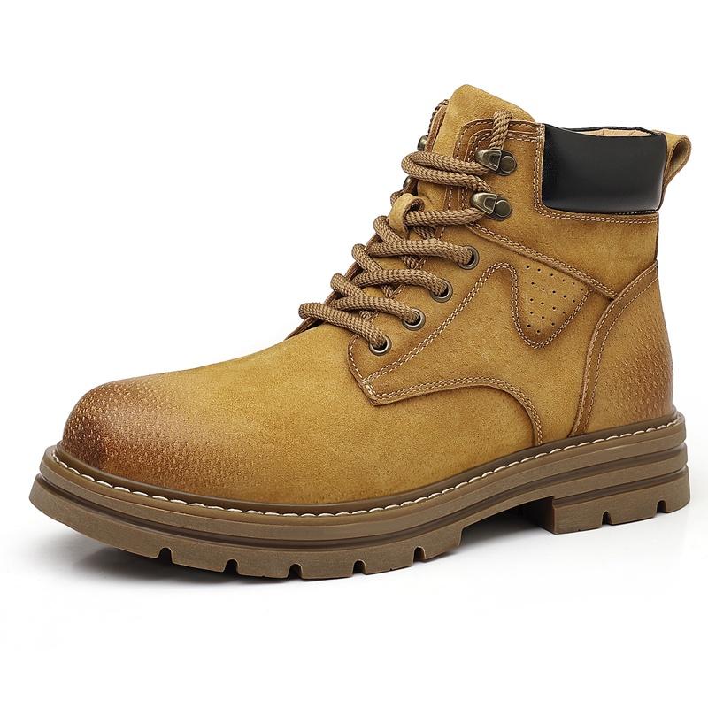 Unisex Thick Sole Martin Boots High Top Shoes Winter Walking and Commuting Casual Outdoor Travel Seasonal Everyday Footwear Sizes 38-44