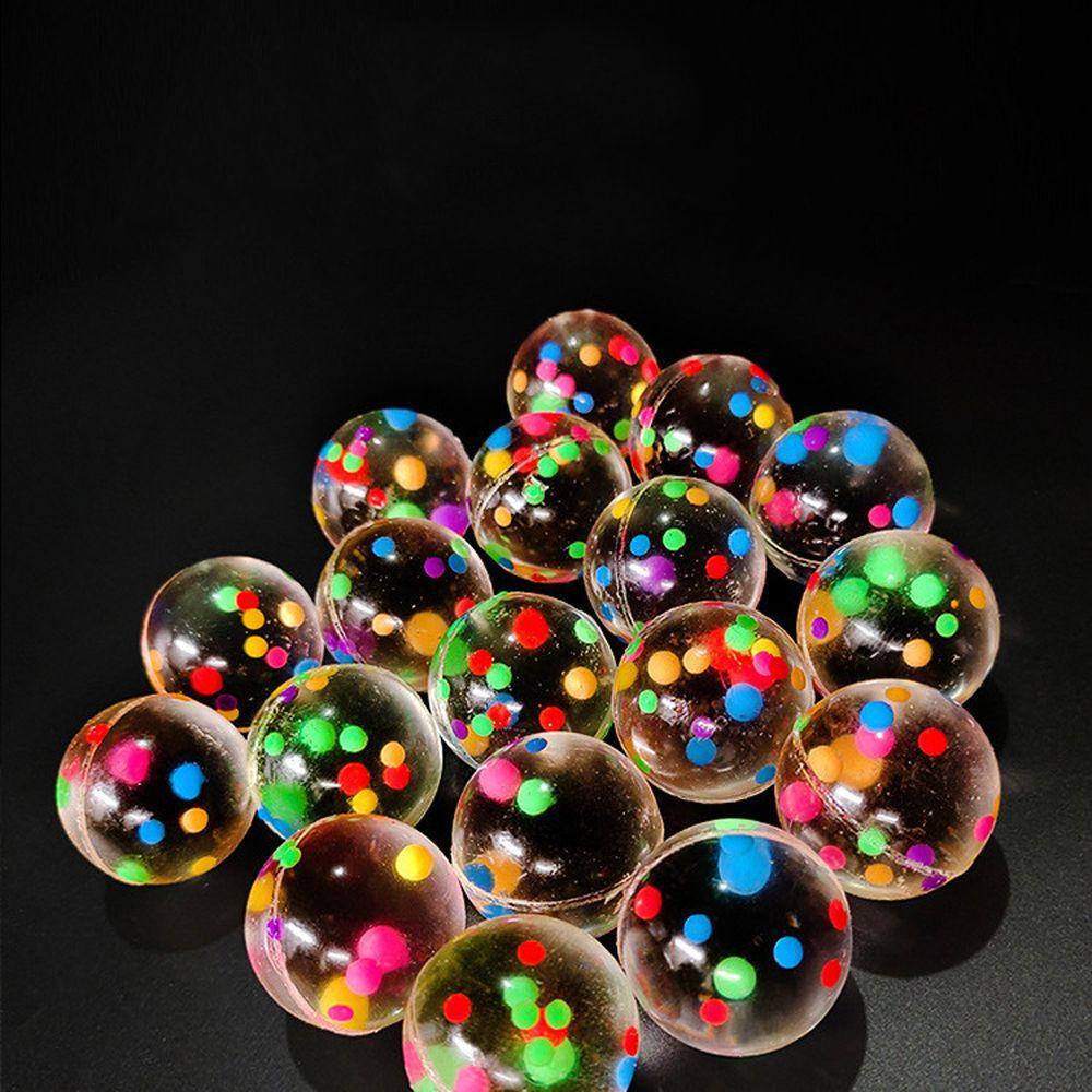Ball Gift Kids Balls Pinball Jelly Bouncing Balls Jumping Balls Bouncing Balls Rubber Ball