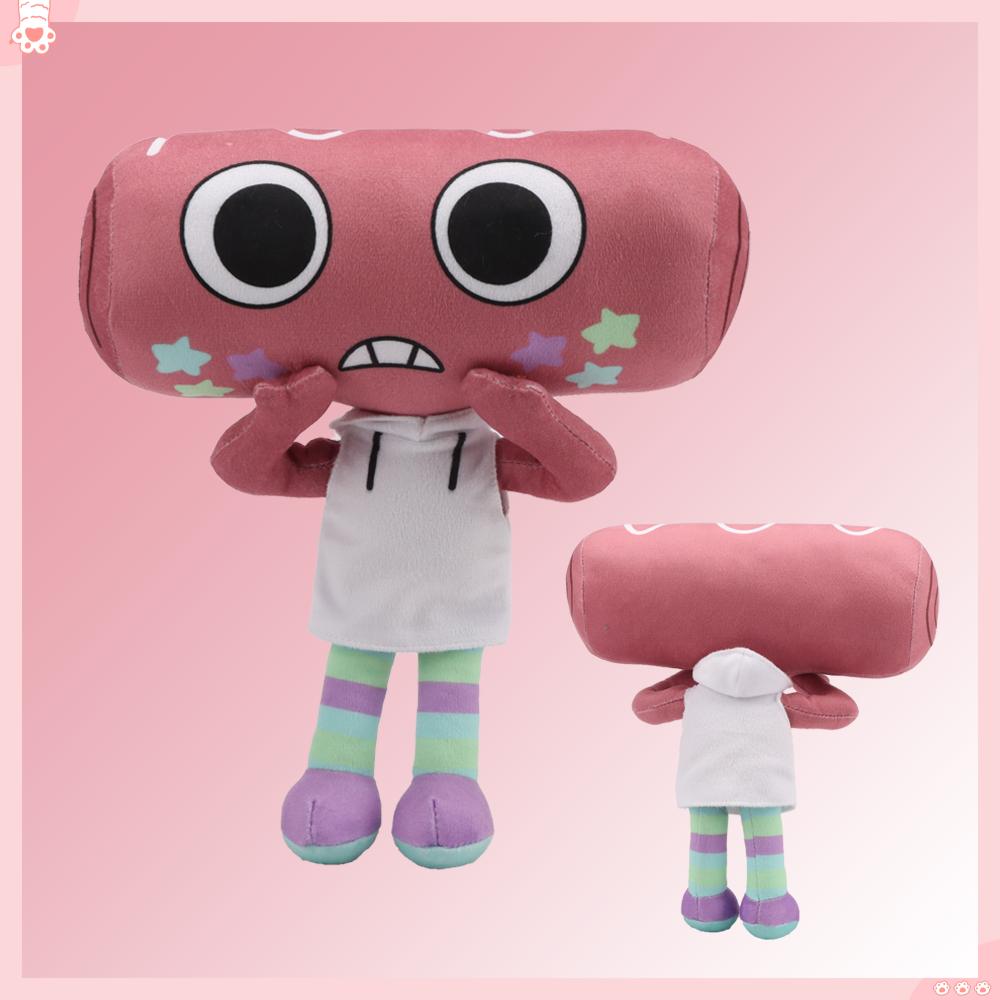 23 см плюшевая игрушка из мультфильма «Мир Денди», плюшевый персонаж «Космо вокруг Космо», изысканная плюшевая игрушка, детские подарки на день рождения