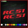 For Honda RC51 RC 51 motorcycle accessories decal racing fairing helmet fuel tank engine logo reflective sticker decoration