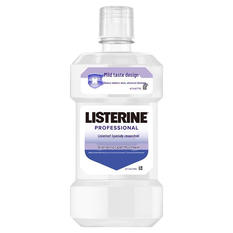Listerine Отбеливающий ополаскиватель для рта
