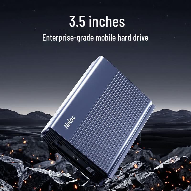 Netac K860 Enterprise Desktop External Hard Drive