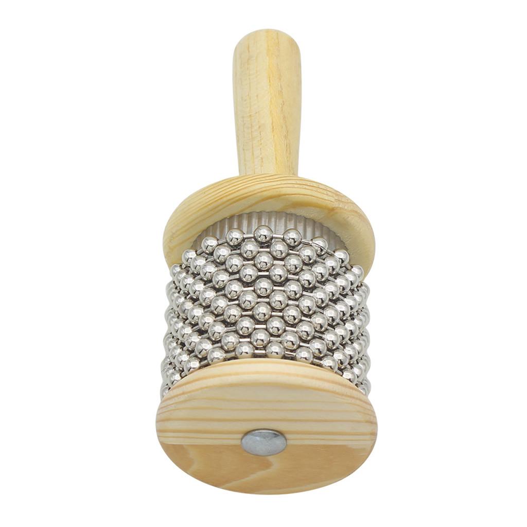 Cabacco Wooden Shaker Percussion Hand Adult Kid Instrument