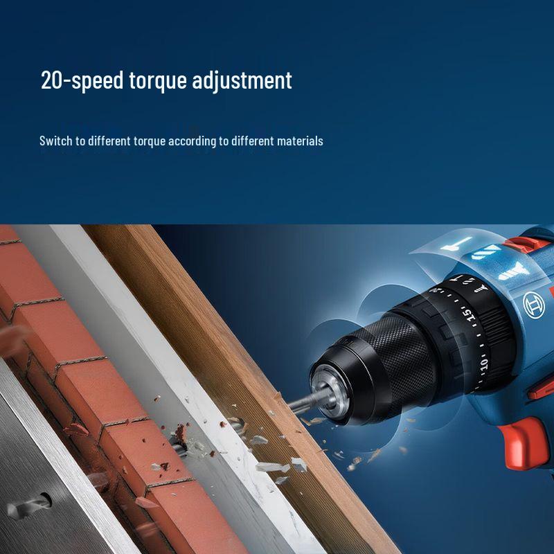 Bosch GSB183-Li 18V Cordless Impact Drill CN plug (adapter included)