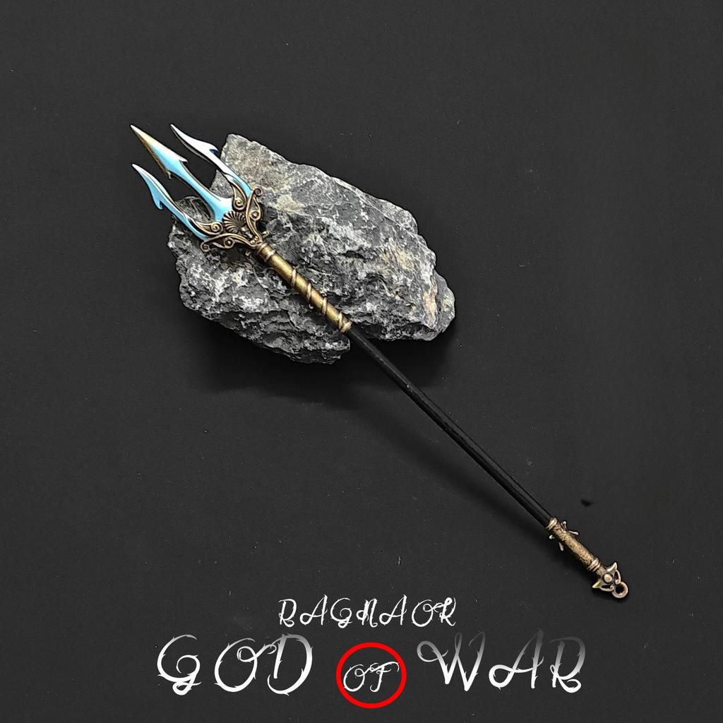 Игра God of War 5 Игровые аксессуары Кратос Клинок Хаоса Металлическая модель Олимп Божественный Меч Мини-оружие Декоративные игрушки Детское оружие