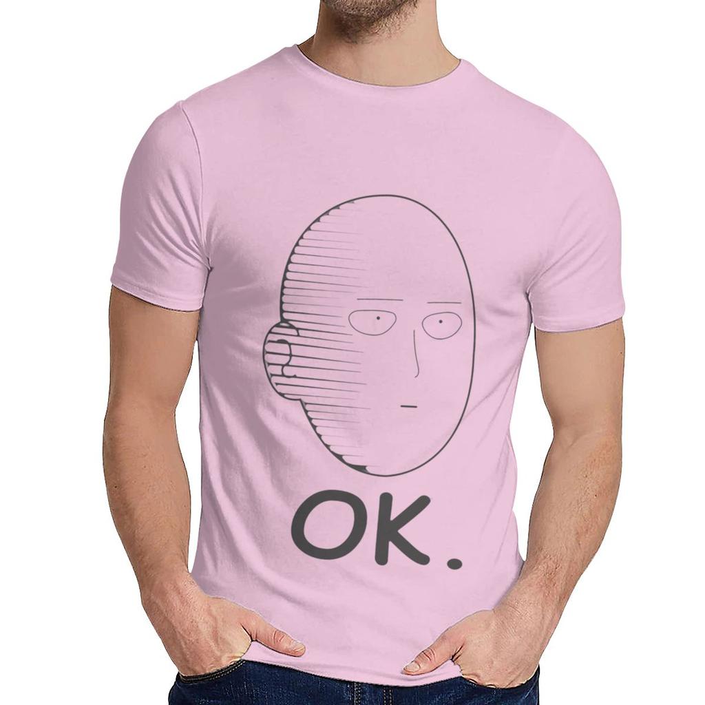 One Punch T Shirt Classic Round Neck Picture Custom Unisex Free Shipping Us Size S 6Xl
