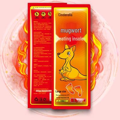 Золушка Кенгуру Самонагревающиеся Зимние Стельки для Обуви