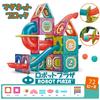 ROBOT PLAZA Magnetic 72 Магнитные развивающие игрушки на день рождения для начальной школы Блоки, детали, игрушки, дети, мальчики, девочки, подарки, студенты,