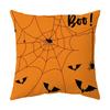 Halloween Horror Castle Spider Web Printed Cushion Cover Home Living Room Sofa Decoration Square Polyester Pillow Case