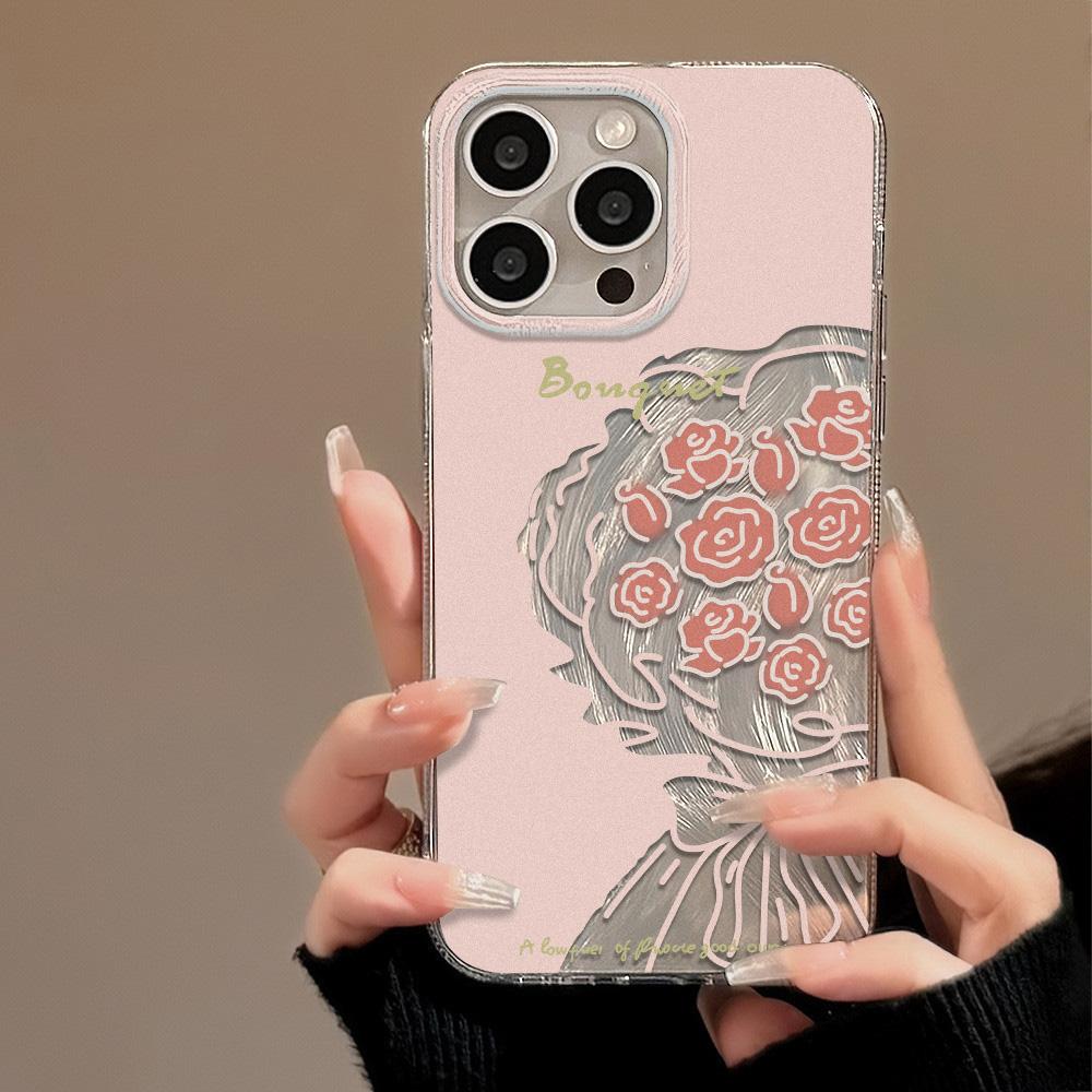 Feather Luster Phone Case for Samsung A53 A14 A33 A12 A32 S24 S23 Plus S20 S21 FE for iPhone 17 15 16 13 Pro 17 16 Pro Max Butterfly Bow Phone Case