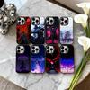 Чехол для телефона с мангой «Я — герой тени» Для iPhone 17, 16, 15, 14, 13, 12, 11 Plus, Pro Max Конфетный Посеребренный Внутренний Чехол