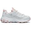(WMNS) Skechers D'lites 1.0 GS Розовый/Белый Женские 66666214-WPK