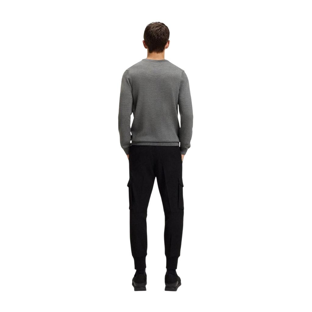 Hugo Boss Mens San Cedric-M1 Crew Neck Jumper