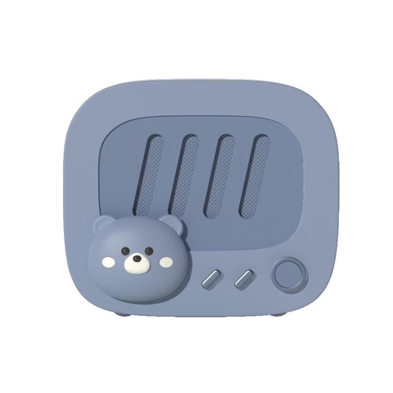 Pet Love Mini Retro Turntable Bluetooth Speaker