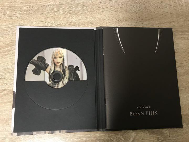 [USED] BLACKPINK DIGIPACK LISAver [BORN PINK]
