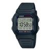 Стандартные цифровые часы Casio W800H-1A (черный)