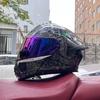 Шлем для электромобиля мужской и женский шлем с открытым лицом летний с двойным зеркалом хвостовой полузакрытого типа персонализированный четырехсезонный Bluetooth для пары