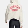 Under Armour Project Rock Terry Hoodie Женские толстовки Белый 1351807-110