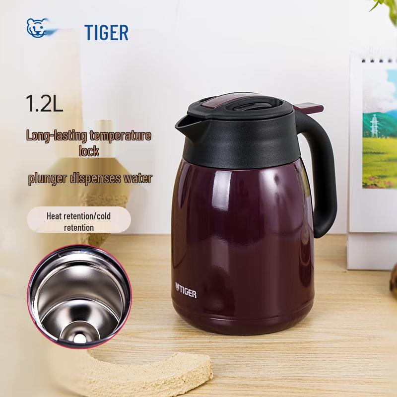 Изолированная термобутылка Tiger PWM-A12C