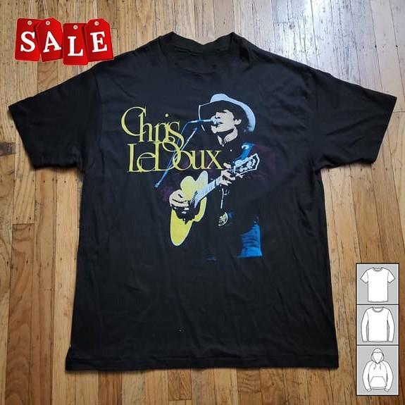 New CHRIS LEDOUX Rock N Roll 1993 Gift For Fans Unisex All Size T-Shirt UH75 Unisex T-Shirt