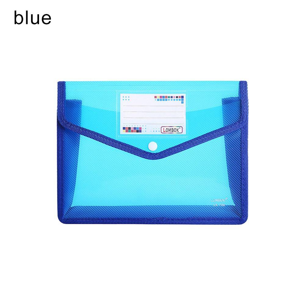 Сумка ПВХ большой вместимости Водонепроницаемый органайзер для файлов Сумка для документов Папки для файлов формата А4 Папка-конверт