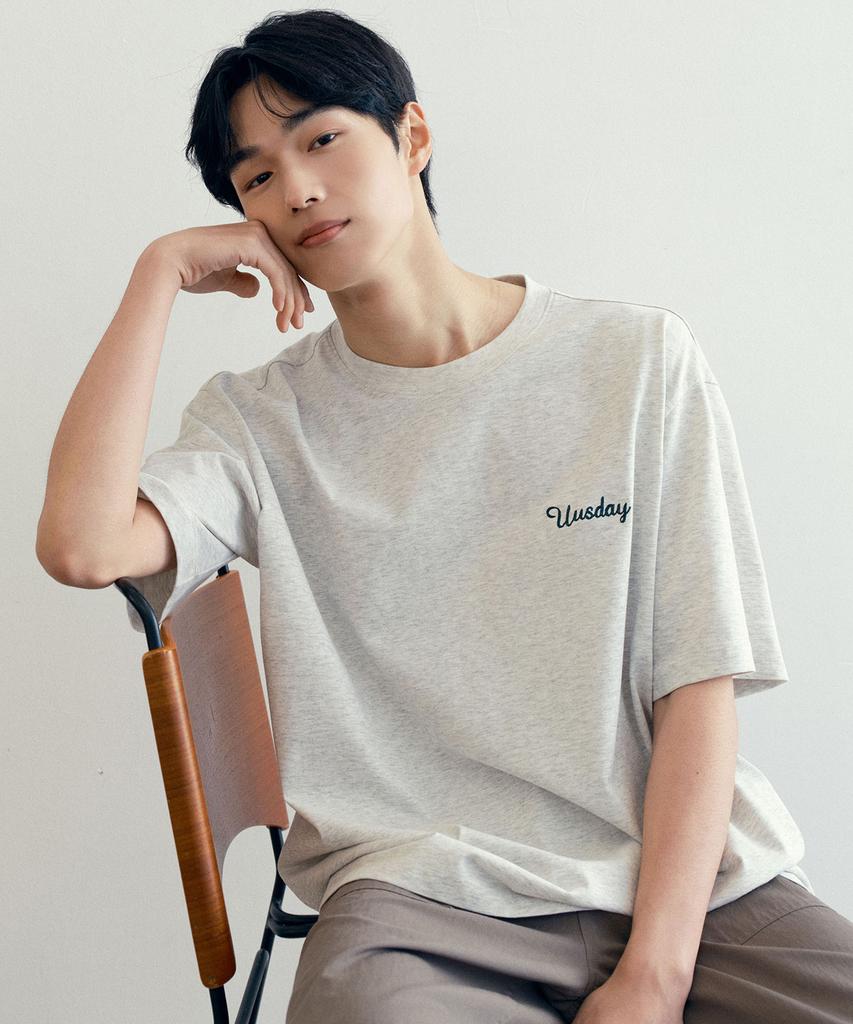 MINDBRIDGE [Uns] Do Good_Back Point Oversized Short Sleeve T-Shirt - 3 Colors