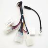 Для Toyota Радио Аудио 16-контактный Разъем Жгута Проводов с 4-контактным USB Кабелем Адаптером