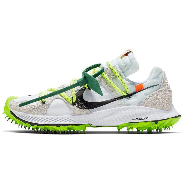 Nike X Off White Air Zoom Terra Kiger 5 'Athlete In Progress White' Женские CD8179-100