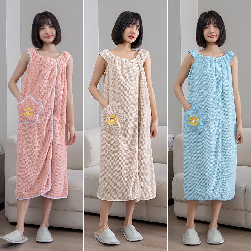 2023 Юбка для ванны из кораллового флиса в королевском стиле: Впитывающий, Не линяющий, Мягкий и Модный.