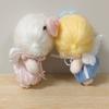 Love Hairclip 10cm Cotton Doll Clothes Bow Dress Doll Dress Up Set  Children's Gift