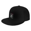 Fashion Turnstile American Hardcore Punk Band Classic Flat Brim Sun Hat  SweatAbsorbing Band Trucker Cap