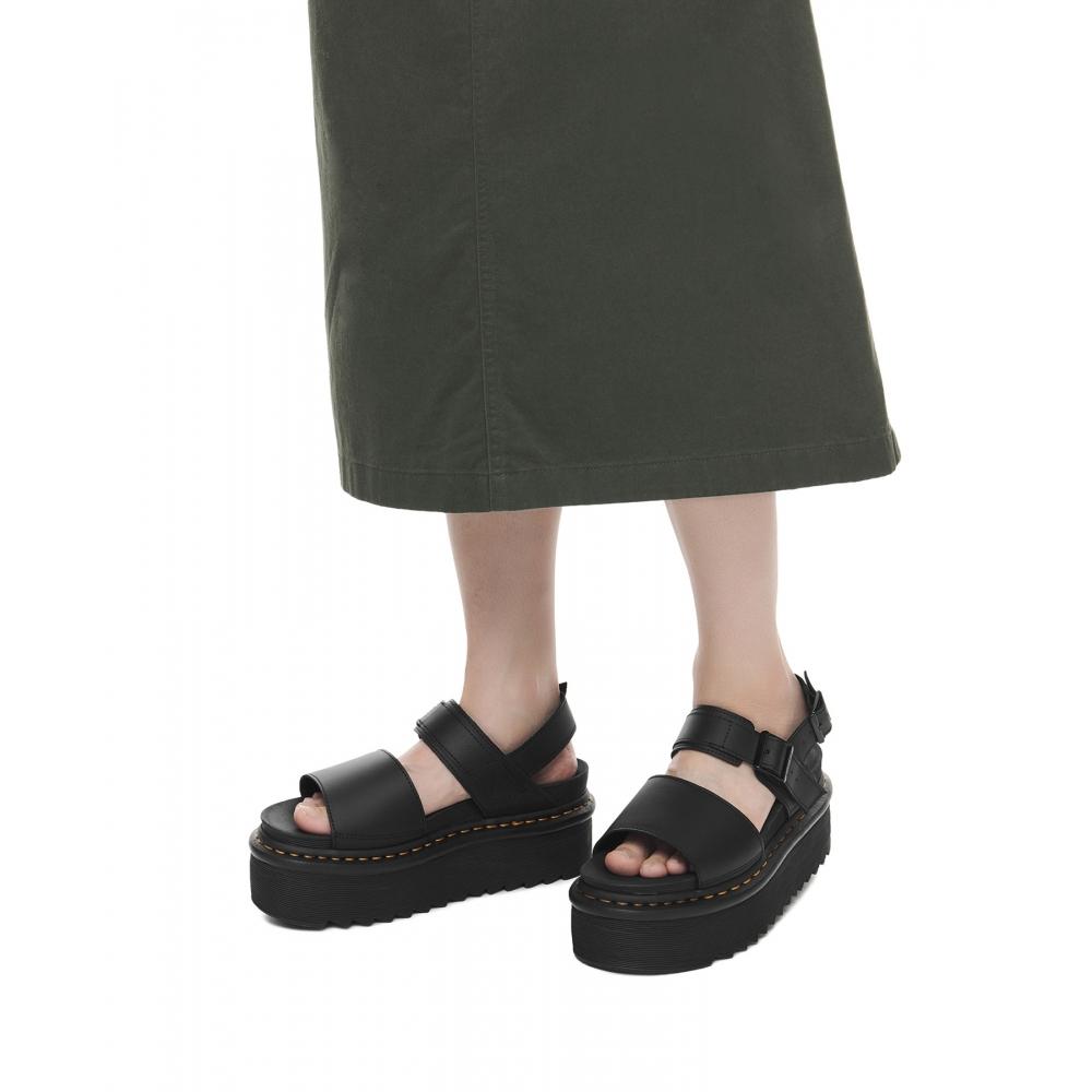 Сандалии Dr.martens Boss Quad Black Hydro 26725001