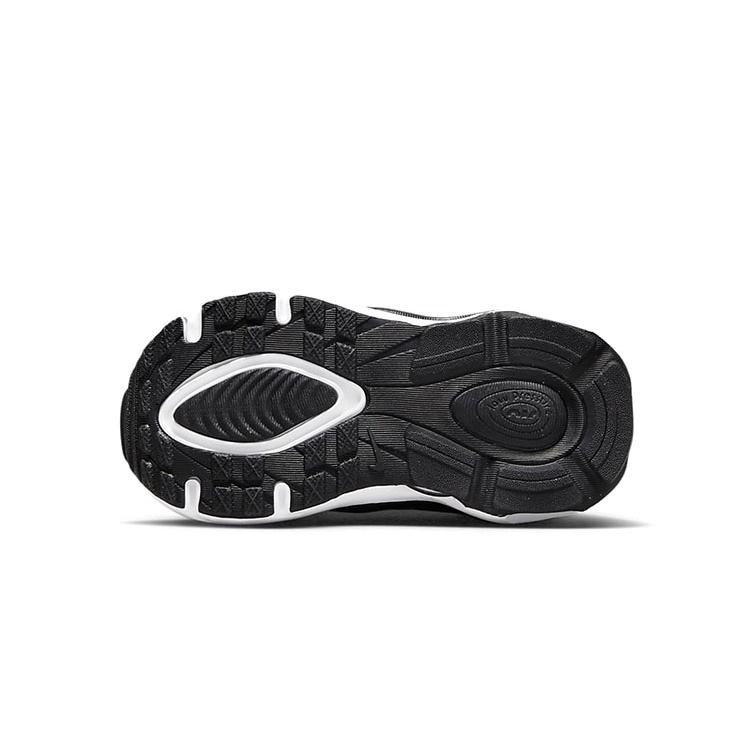 Nike Air Max TW Cushioning Abrasion Resistant Breathable Low top Toddler Shoes Gray Black Infant And Toddler DQ0298-001