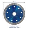 Алмазное полотно для резки гранита, мрамора, керамогранита, керамических лезвий, 3 размера для угловой шлифовальной машины, алмазное полотно для пилы