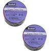3M Scotch Self-Fusing Insulating Tape 2242 Black Width 19mm X Length 4.5m [Sold In Bulk 2 Volumes] Linerless Electrical Rubber Tape