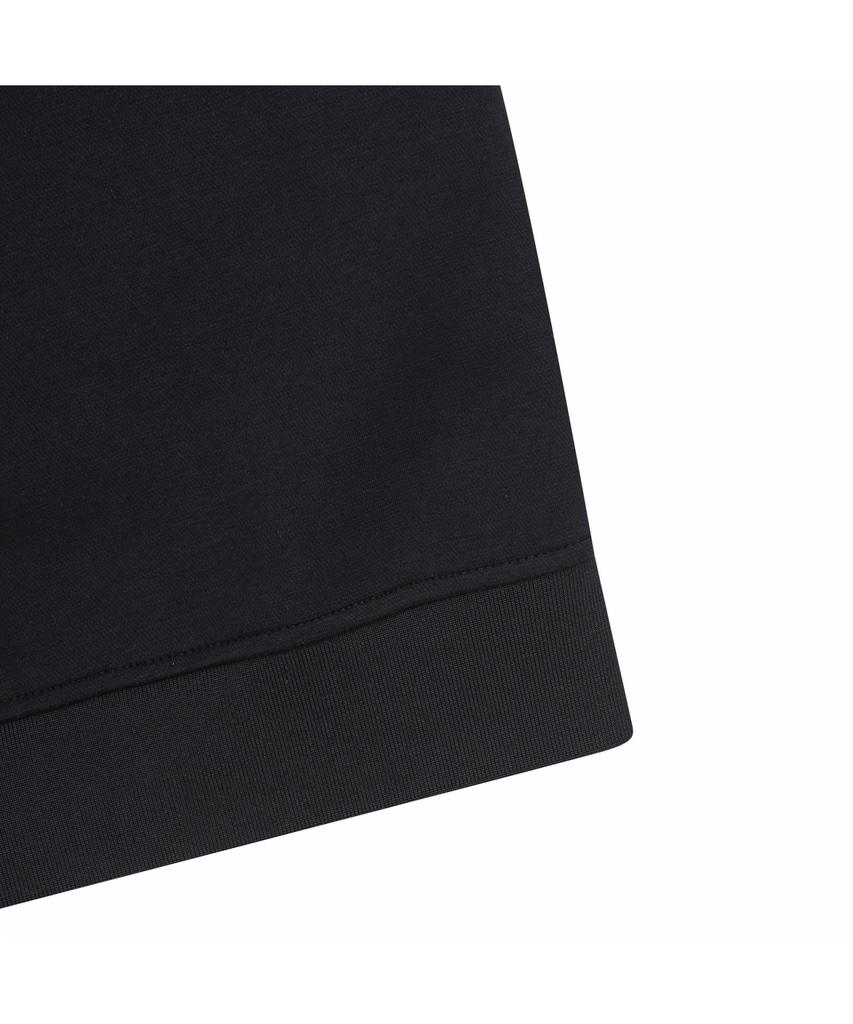 Goldeunbeeo (M) Базовая Толстовка с Мягким Касанием и Воротником G4Tam26261Bkx