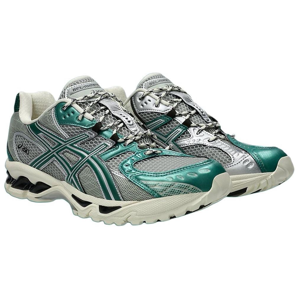 Asics Кроссовки для бега GEL Nimbus 10.1 Низкие Унисекс Зеленые 1203A674-020