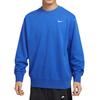 Nike Club Sweatshirts Men's Royal Blue Crew Neck Moderate Regular IB8825-450