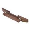 Guitar Bridge Rosewood Lifting Archtop Guitar Bridge for Performance Replacement