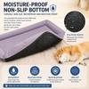 Summer Waterproof Dog Bed All Seasons Oxford Mat Anti-Scratch Thickened Cushion for Small Medium Dogs Cats Mat Pet Supplies