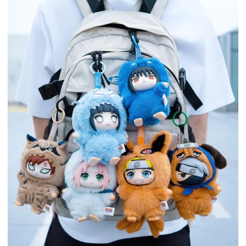 Naruto Series Blind Box Plush Pendant Sasuke Kakashimystery Figure Trendy Collectible Toy Perfect Birthday Gift For Anime Lovers