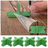 4 шт. зеленых распорок для палубных досок 4 толщины распорки для палубных досок в ассортименте для обработанных под давлением настилов