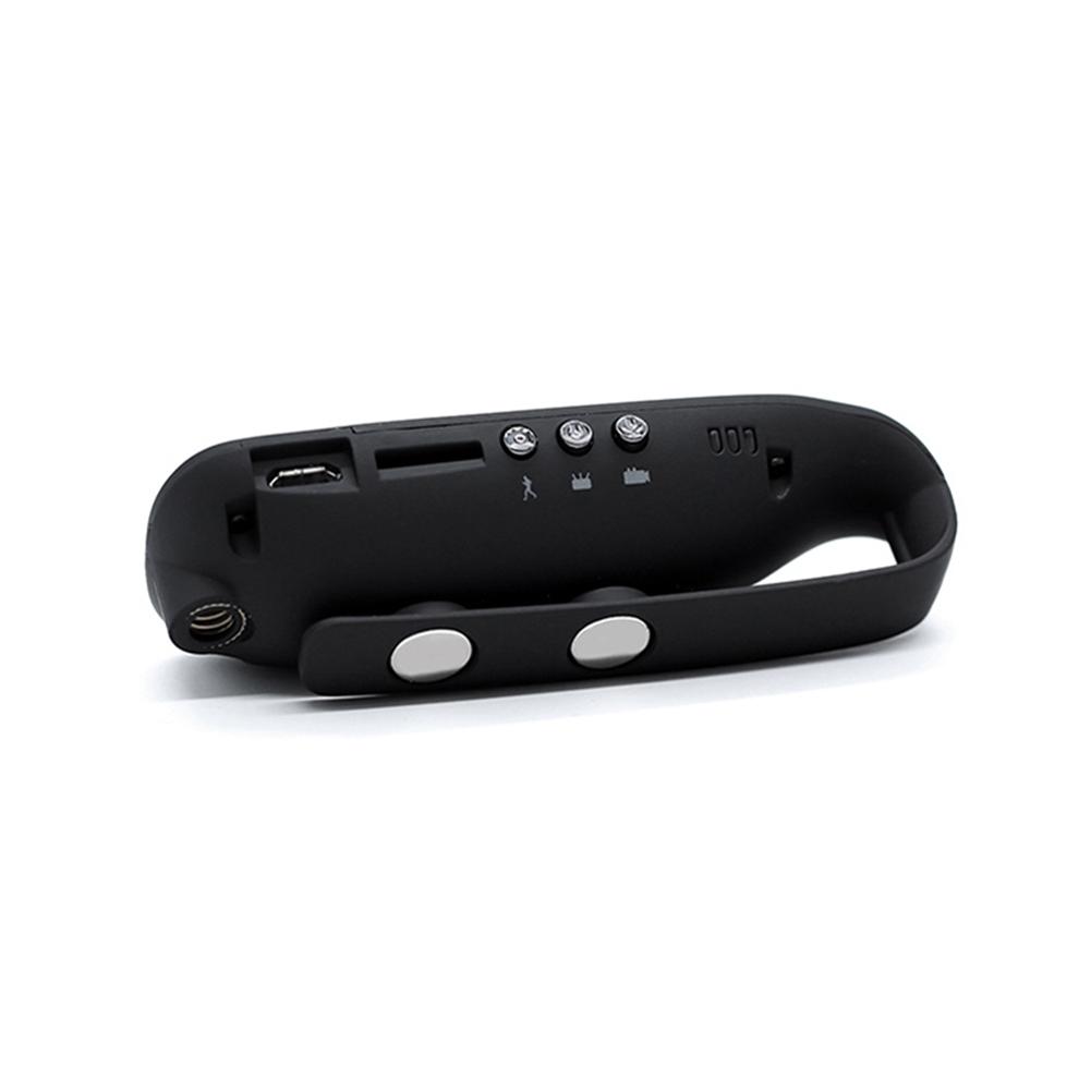 1080P Full HD Видеорегистратор для велоспорта с клипсой на спину Портативный регистратор для правоохранительных органов Камера с активацией движения и циклической записью