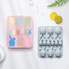 Силиконовая форма в виде пасхального кролика и яйца, DIY форма для торта, печенья, шоколада, конфет, десерта, инструмент для выпечки, для украшения пасхальной вечеринки